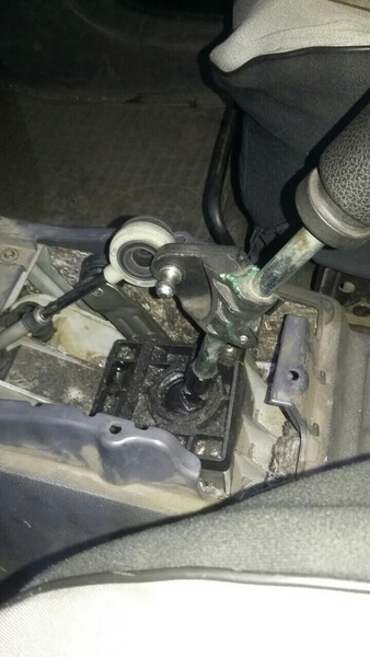 Кулиса в сборе Ford Transit Connect  2007 1.8 Дизель Мирноград