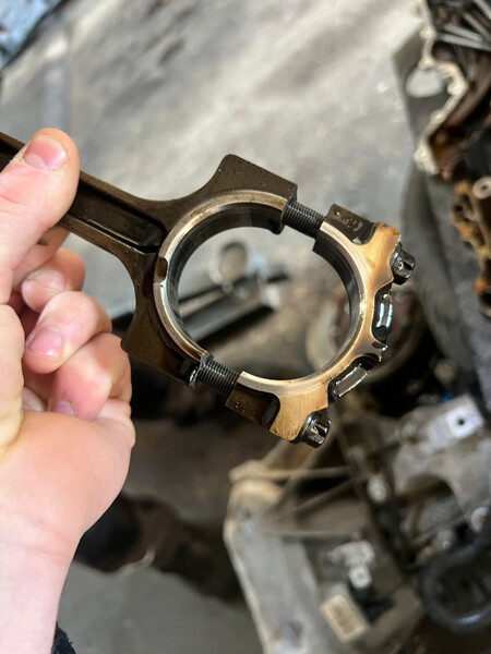 Шатун Ford C-Max  2009 универсал 1.8 Бензин Рожище