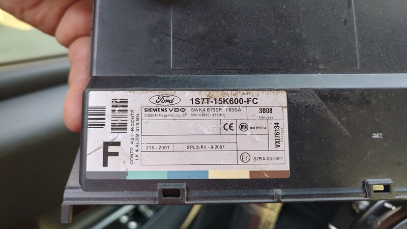 Ford 1s7t-15k600-fc Ford Focus  2003 купе 1.6 Бензин Херсон