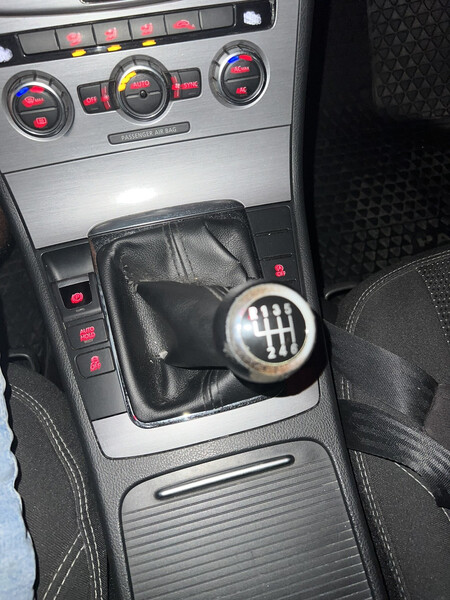 Ручка КПП Volkswagen Passat B7  2012 универсал 1.6 Дизель 
