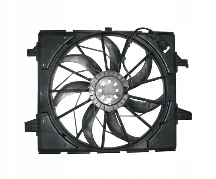 Диффузор радиатора охлаждения в сборе с мотором и крыльчаткой Jeep Grand Cherokee  2016 3.6 Бензин 