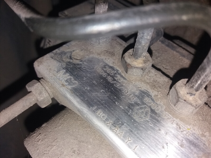 Блок ABS Renault Symbol 2007 г.  1.4 л бензин Запорожье