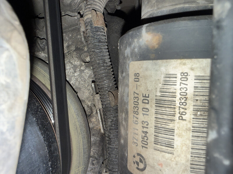 Активний стабілізатор BMW X6  2013 3.0 Дизель Нововолынск