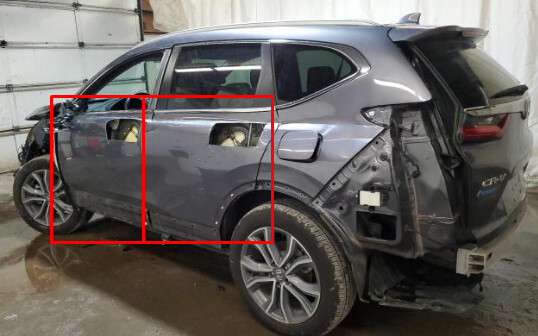 Двери задние Honda CR-V  2022 универсал 2.0 Гибрид Киев