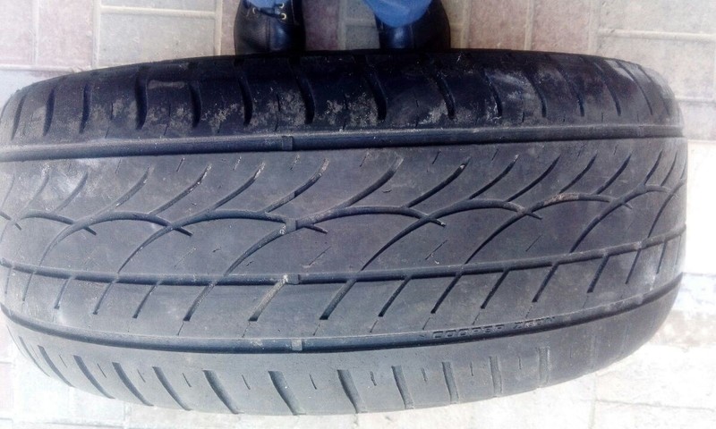 Шины Cooper Zeon XST-A 235/60 R16 100H Kia Sportage 2 2007 г.  2.0 л дизель Чернигов