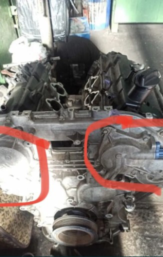 Крышки распредвалов (електромуфты газораспределения) vq35hr Infiniti FX  2009 3.5 Бензин Одесса