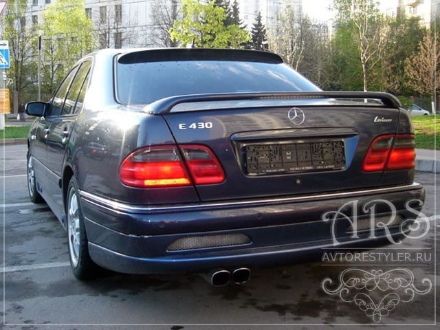 Спойлер Mercedes-Benz E-Class w210 2000 3.2 Дизель Черновцы