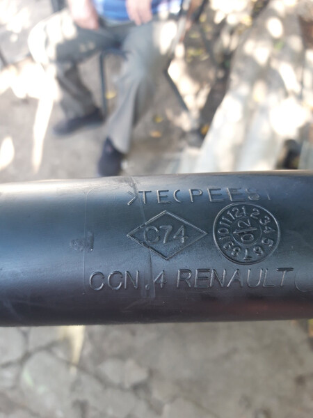 Патрубок турбины Renault Scenic хэтчбек 2002 г.  1.9 л дизель