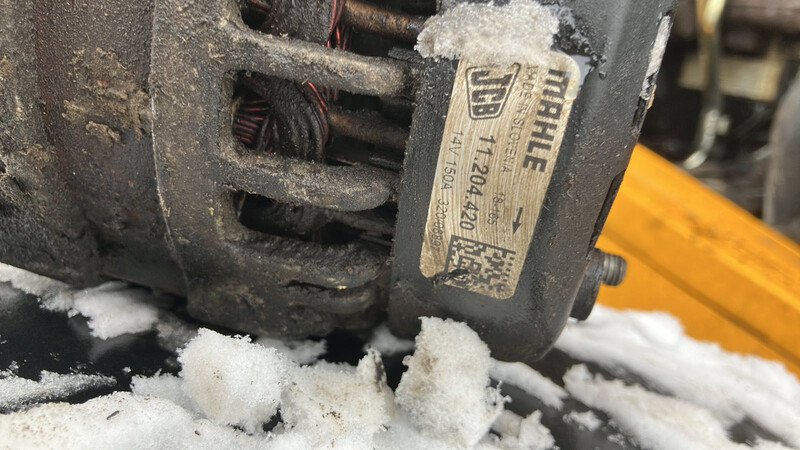 Генератор JCB 3CX  2018 Изяслав