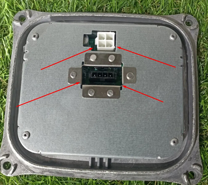 Фішки на блок розпалу ксенона BMW X5 E70  2011 3.0 Бензин Киев