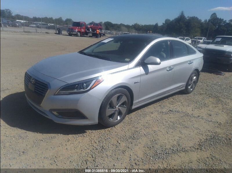 Бампер передній у зборі Hyundai Sonata 7  2016 2.0 Гибрид 