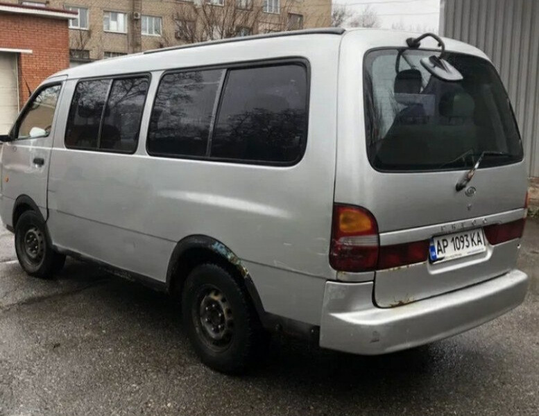 Крышка багажника голая Kia Pregio  2004 2.7 Дизель Запорожье
