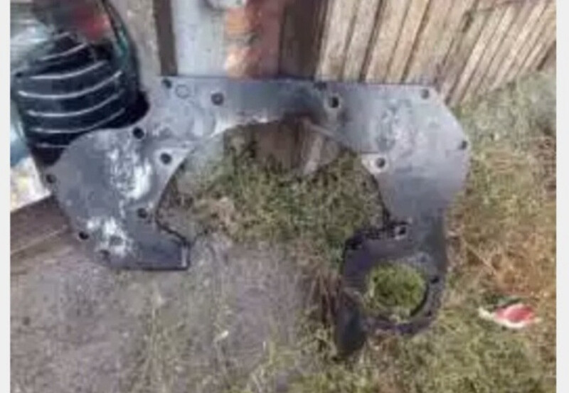 Переходная плита Ford Transit  1988 2.0 Бензин 