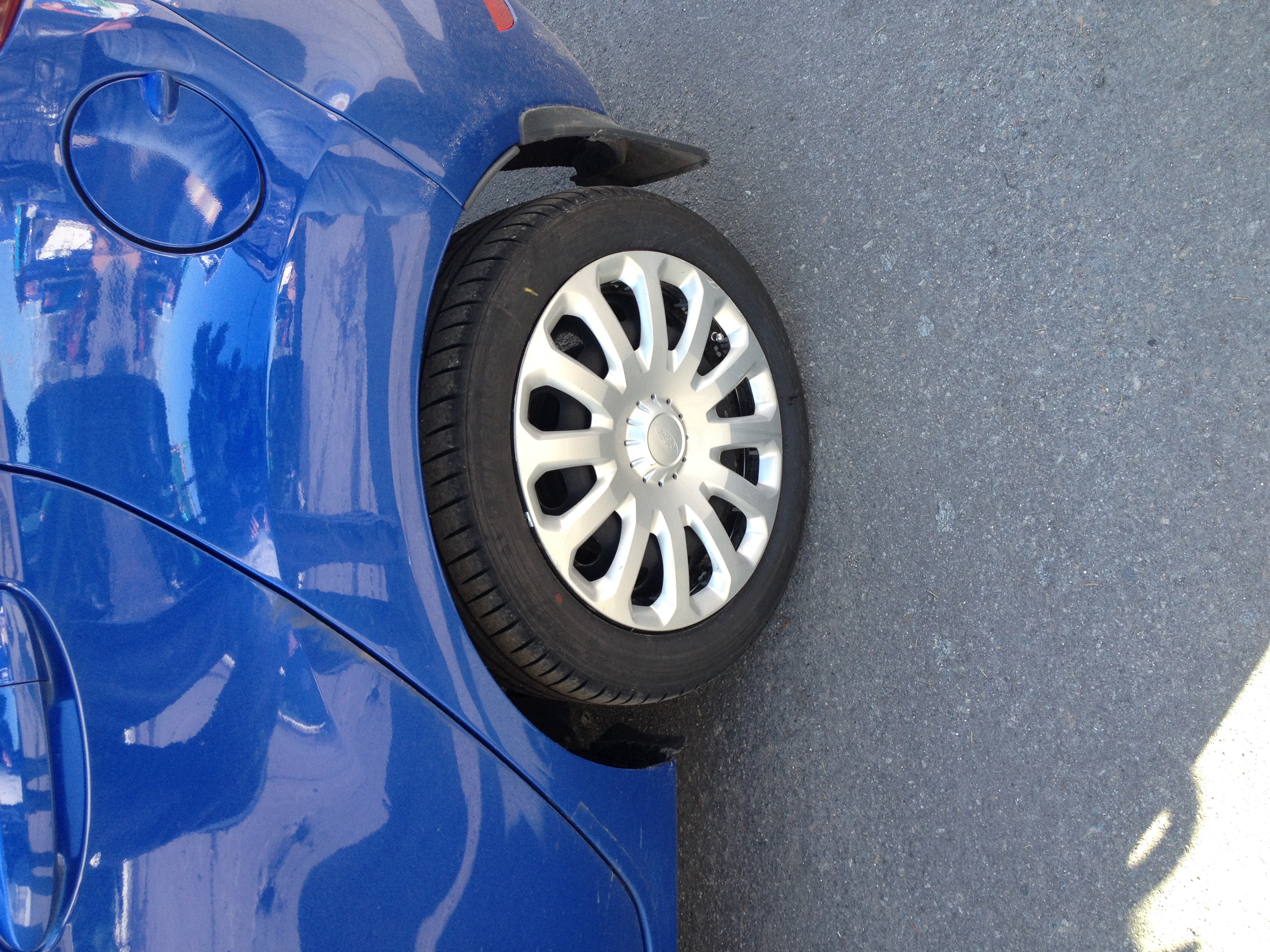 Ковпаки на диски Ford Fiesta MK7  2013 1.0 Бензин Хмельницький