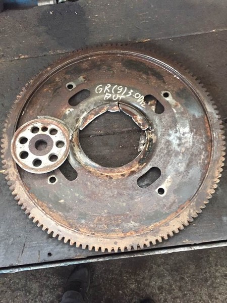 Маховик на автомат Nissan Patrol Y61  2002 3.0 Дизель 