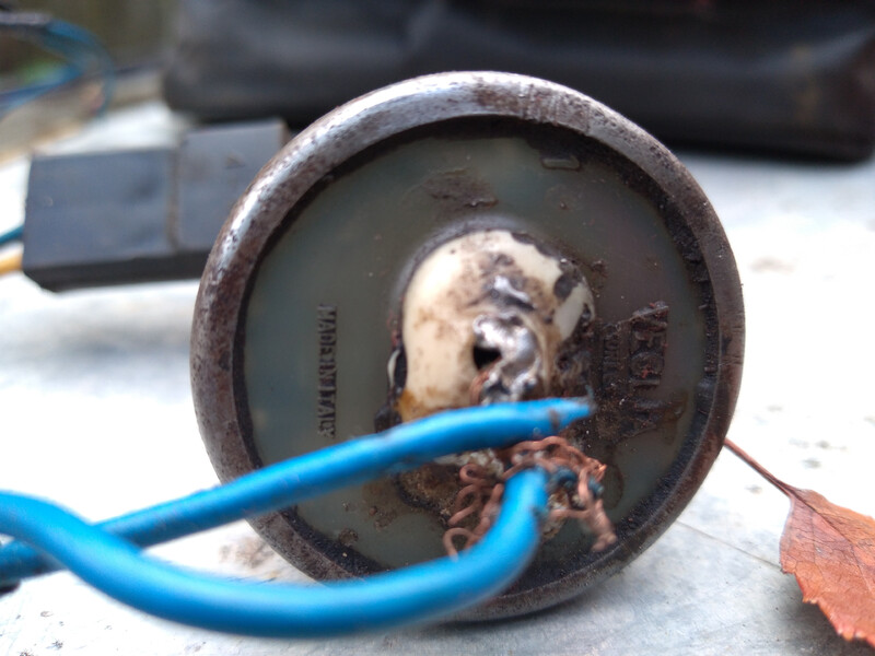 Датчик швидкості КПП Fiat Croma  1991 2.0 Бензин 