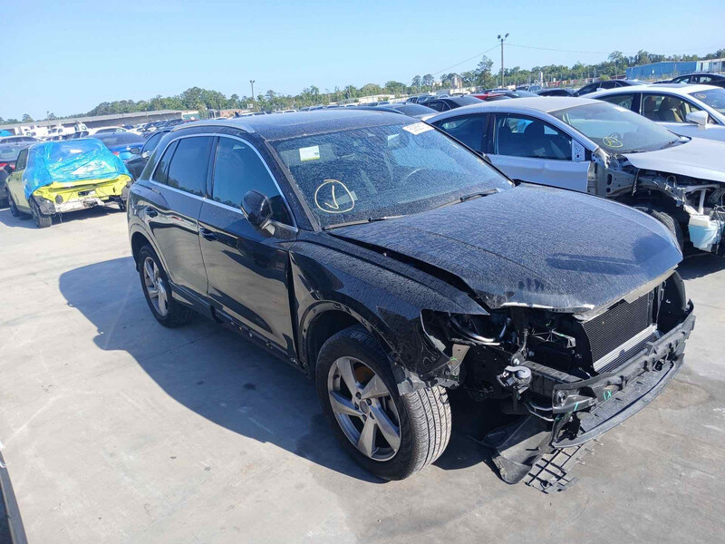 Крыло переднее правое Audi Q3  2020 2.0 Бензин Киев