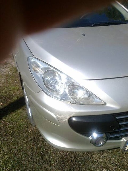 Основная фара в сборе Peugeot 307 sw 2007 366.0 Бензин Черкассы
