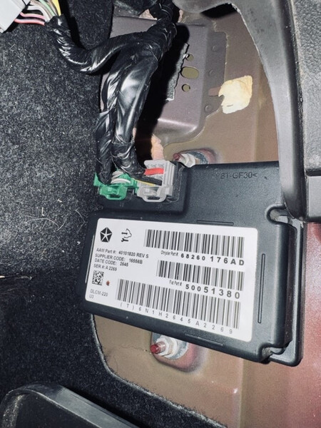 Блок управління повним приводом Jeep Cherokee  2015 