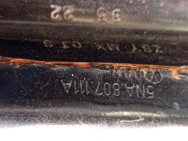 Підсилювач бампера переднього allspace Volkswagen Tiguan  2022 2.0 Бензин Хмельницкий