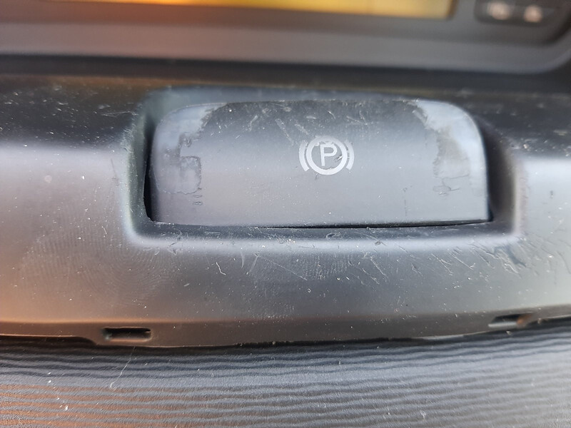 Кнопка электроручника Citroen C4 Picasso універсал 2009 р.  1.6 л бензин Рівне