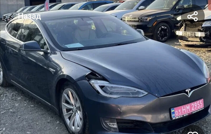 Крыло переднее Tesla Model S хэтчбек 2017 г.  75.0 л электро Луцк