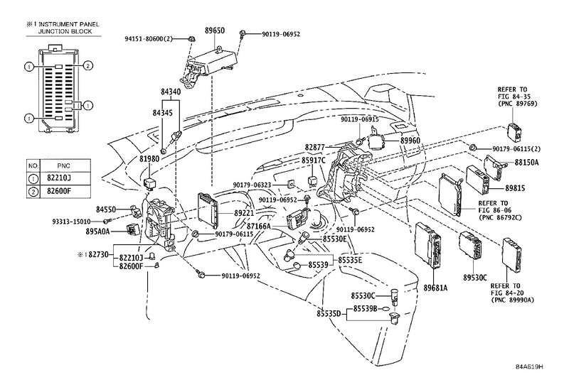 Блок управления усилителем руля Toyota Prius 3 2010 хетчбек 1.8 Гибрид 