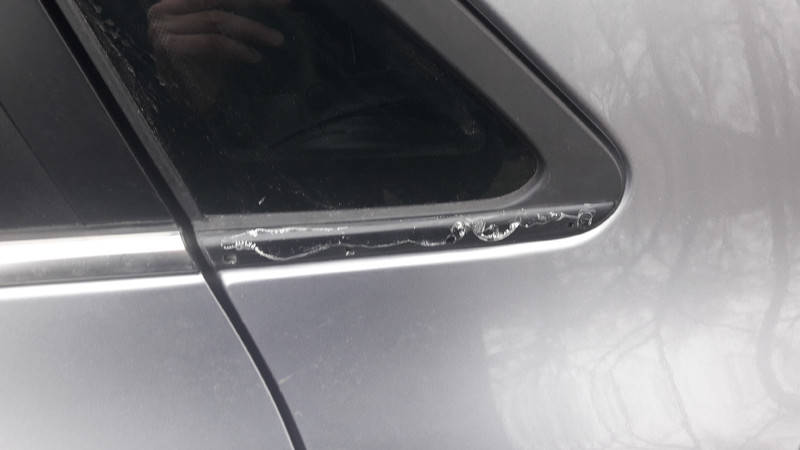 Молдинг нижний задний Hyundai i30 Elantra GT 2013 хэтчбек 1.8 Бензин Николаев