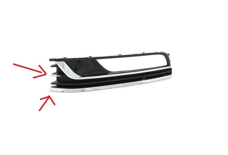 Накладка бампера 3AA854661B 9B9   Volkswagen Passat