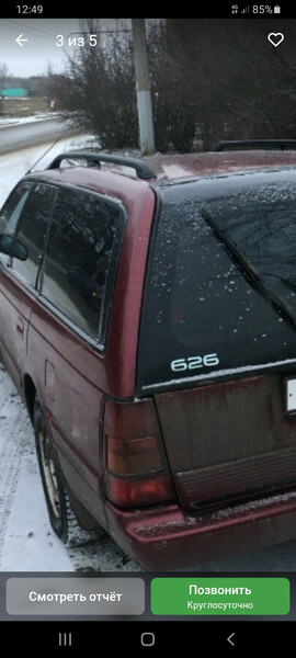 Задние фонари Mazda 626  1991 универсал 2.2 Бензин 