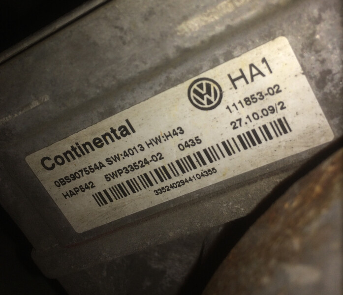 Блок управления полным приводом haldex Volkswagen Passat B6  2009 универсал 2.0 Дизель Дубно