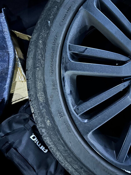 Шина літня 275 45 r21 110y michelin latitude sport Land Rover Discovery  2016 универсал 3.0 Бензин Ковель