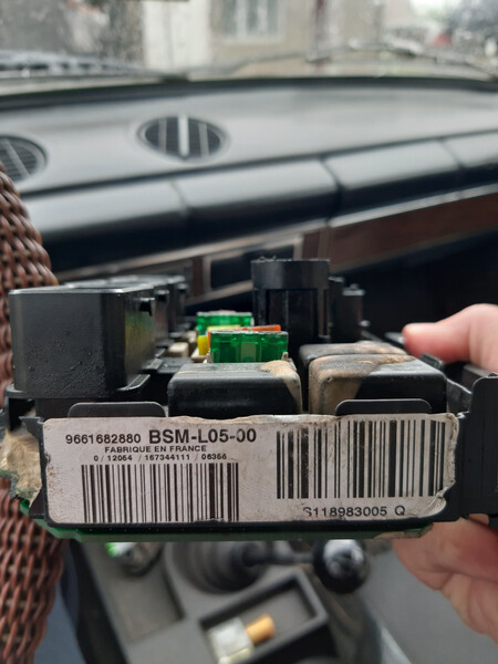 Блок предохранителей Citroen Jumpy 2007 г.  Бобринец