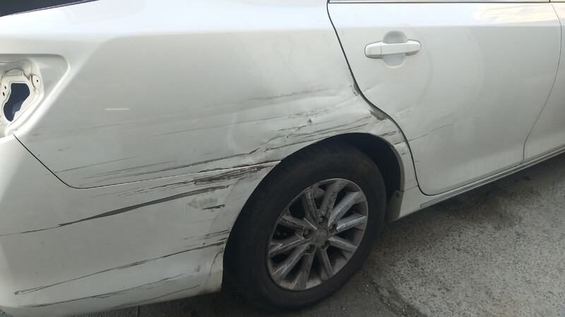 Чверть правая задняя Toyota Camry V50 2012 г.  2.5 л бензин Киев