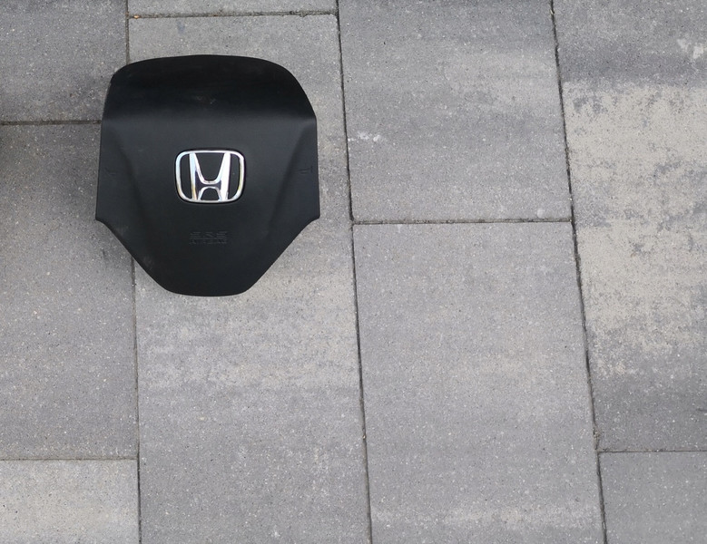 AirBag в руль Honda CR-V 4  2014 2.4 Бензин Олешки