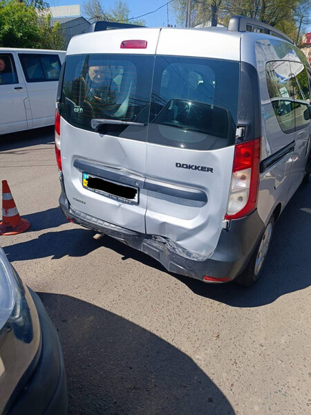 Двери задние Renault Dokker универсал 2013 г.  1.5 л дизель Ровно