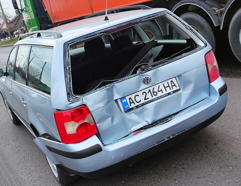 Стоп задний левый Volkswagen Passat B5 универсал 2003 г.  1.6 л бензин Луцк
