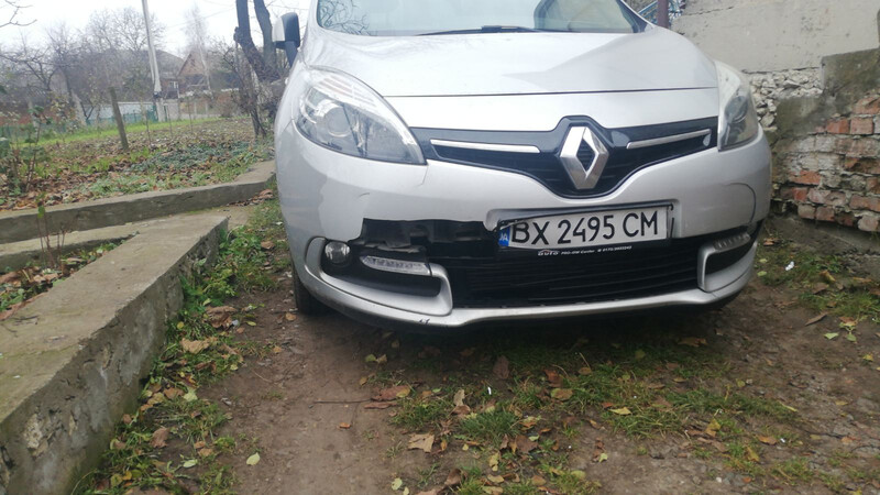 Бампер передний Renault Scenic 3  2014 хэтчбек 1.6 Бензин Хмельницкий