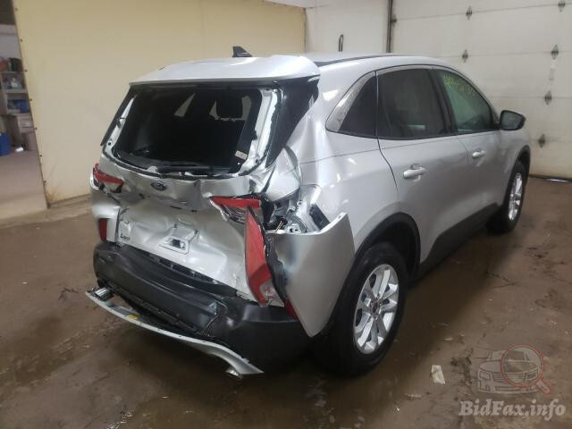 Задняя часть кузова до крыши Ford Escape  2020 1.5 Бензин Одесса