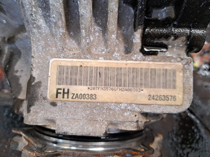 Раздатка Opel Antara 2013 г.