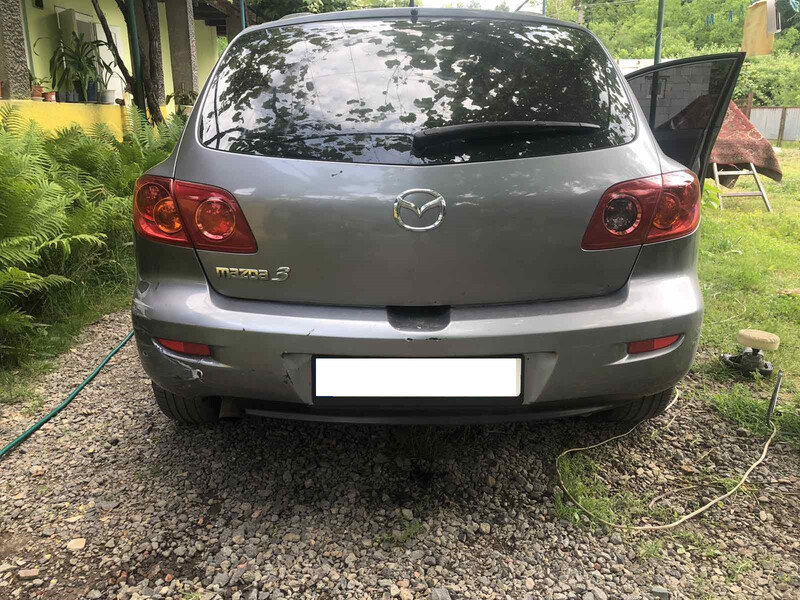 Задние фонари Mazda 3 BK 2004 г.