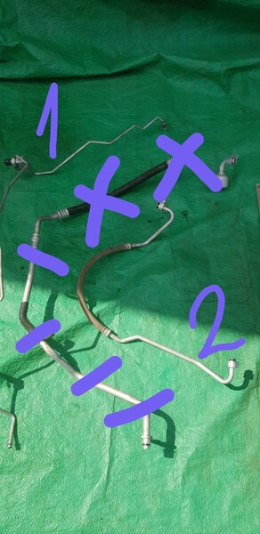 Трубки кондиционера Lexus RX 2016 г.  3.5 л бензин Киев