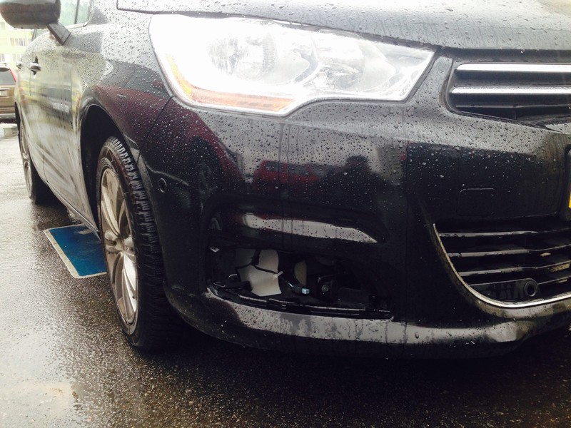 Противотуманная фара - вставка Citroen C4  2011 1.6 Бензин Ивано-Франковск