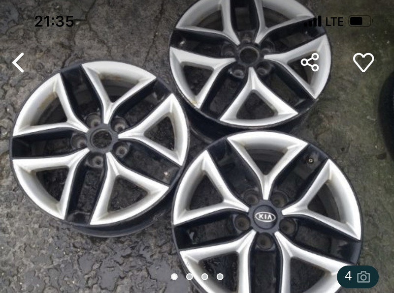 Диски Kia Cerato 2 купе 2011 г.  2.0 л бензин Днепр