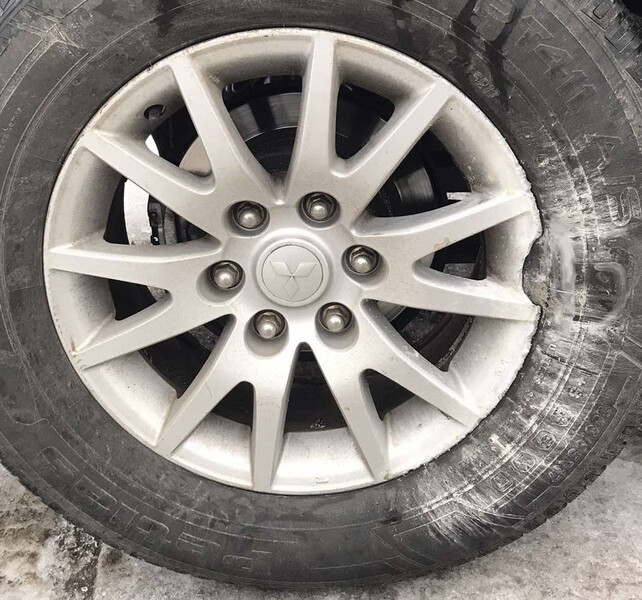 Диск литой 4250A886   Mitsubishi Pajero Sport, Mitsubishi Pajero Wagon