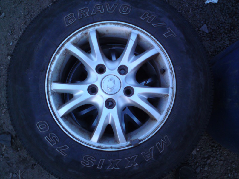 Диск 16р 1шт SSangYong Actyon  2008 2.0 Дизель Васильков