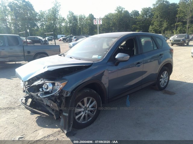 Капот Mazda CX-5  2015 2.5 Бензин Ровно