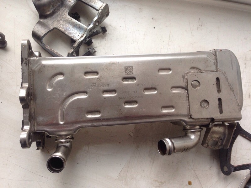EGR Cooler А6511400075Q09   Mercedes Sprinter