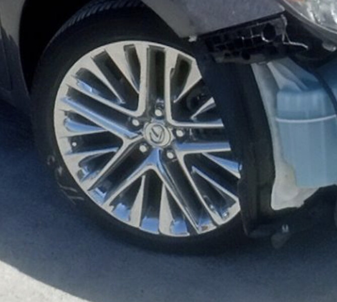 Диск колесний Lexus ES  2014 3.5 Бензин 