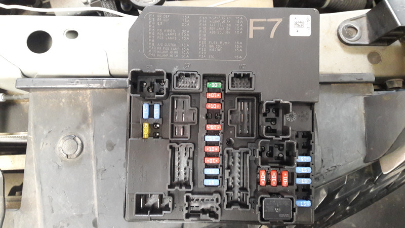 Блок запобіжників Nissan Juke  2014 21.6 Бензин 